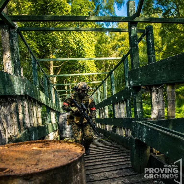 Airsoft Skirmish Days - How Proving Grounds Works