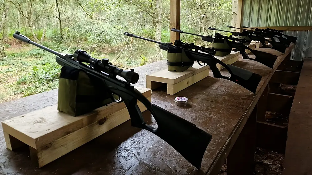 Air Rifle Range