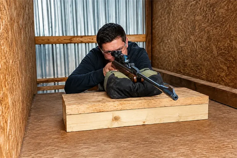 Air Rifle Shooting Position