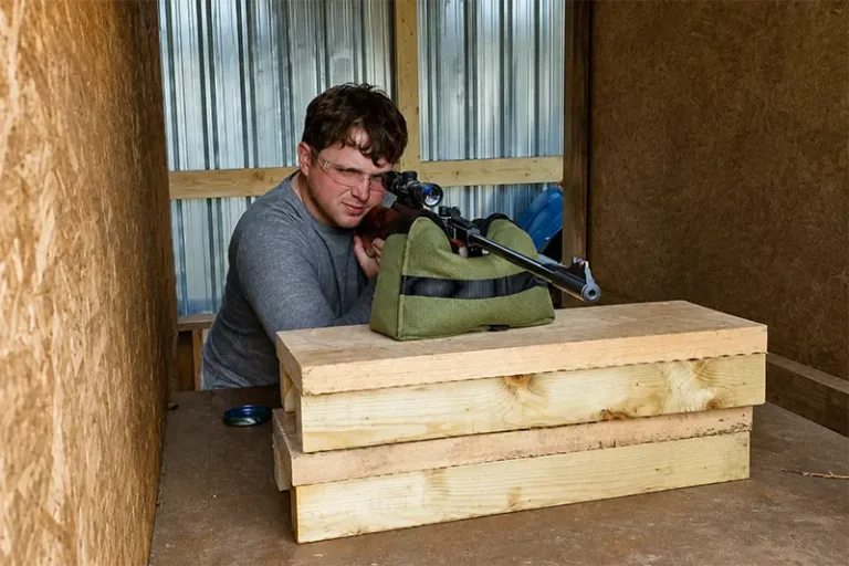 Air Rifle Shooting - Practice, Instructor feedback and competition