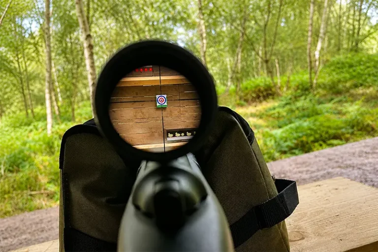 Air Rifle Shooting - Sight alignment, breathing and trigger control
