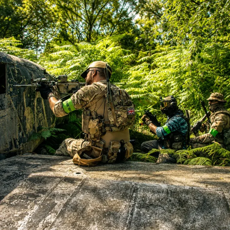 Airsoft Skirmish Days - For players with their own kit