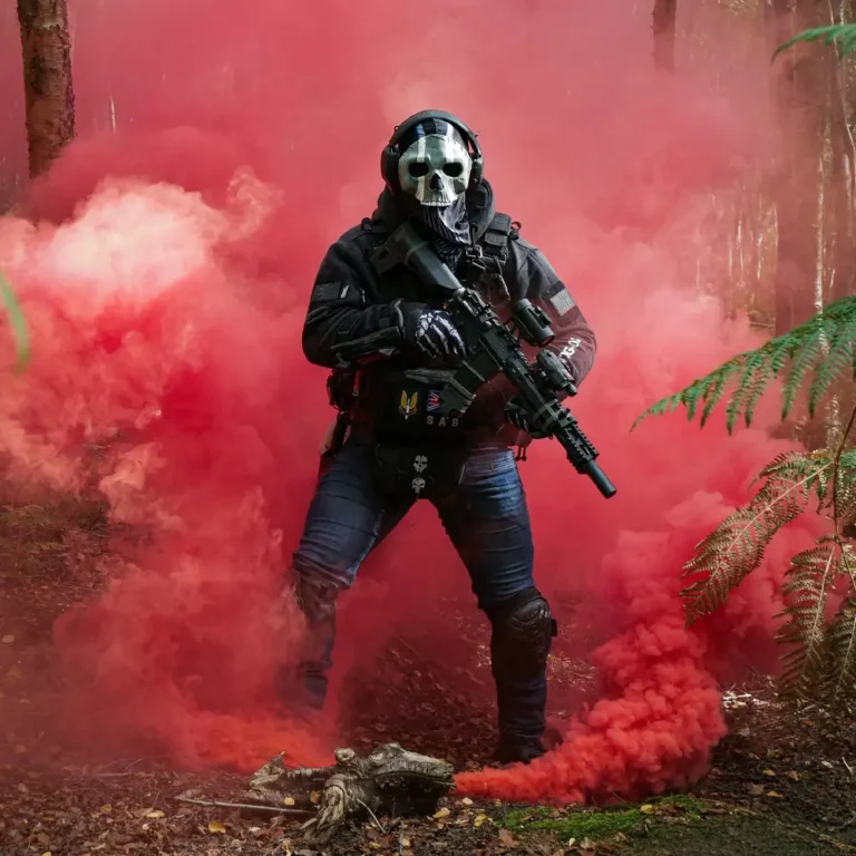 Airsoft Skirmish Days - Pyro