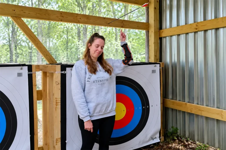 Archery - Progress as your accuracy improves