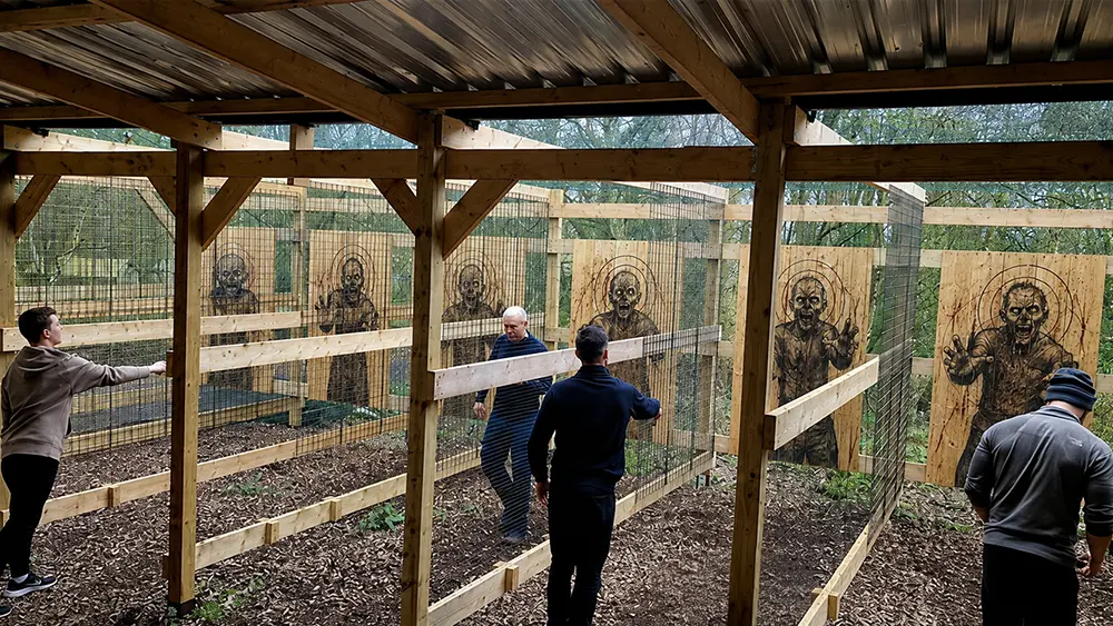 Axe Throwing Range