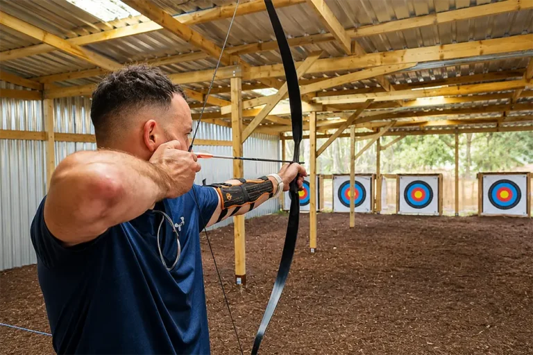 Zombie Apocalypse Training Facility - Archery