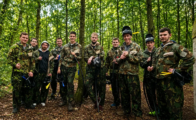 Corporate Battlezone Archery