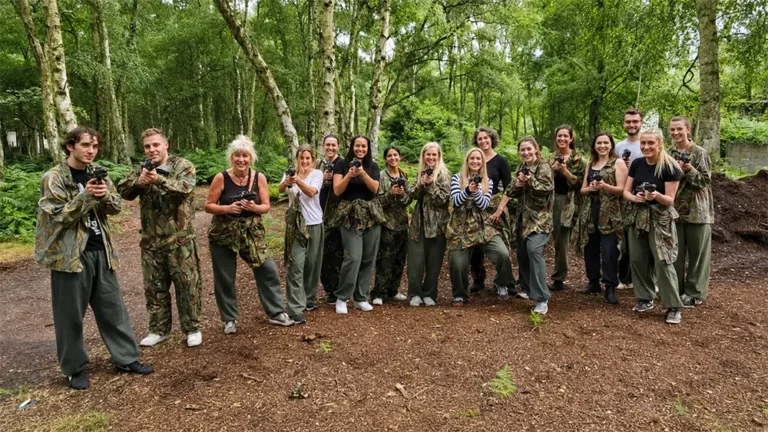 Book Laser Tag near York
