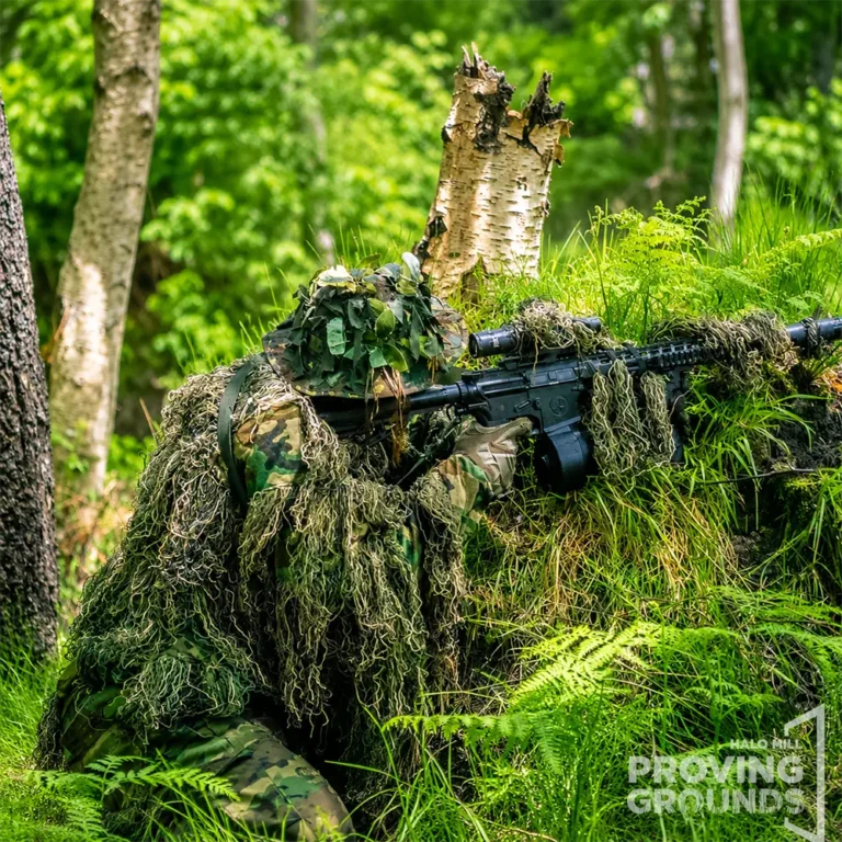 Book your next airsoft skirmish day