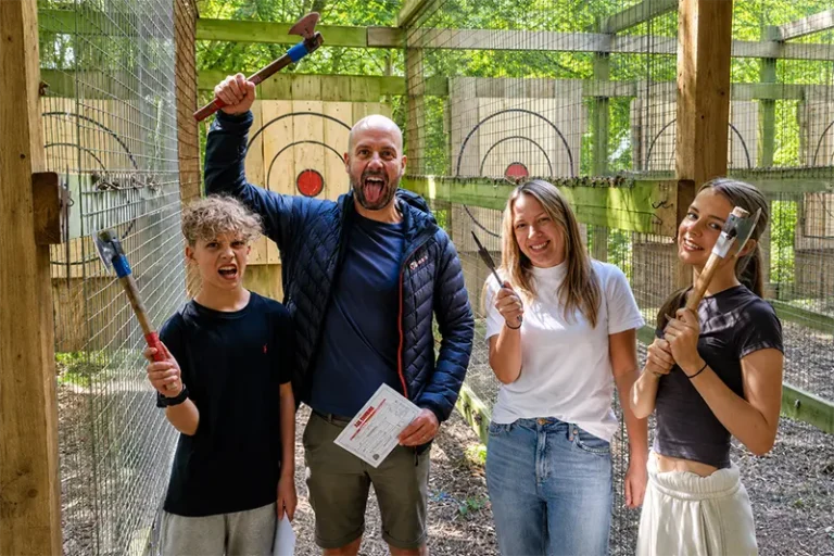 Zombie Apocalypse Training Facility - Axe Throwing