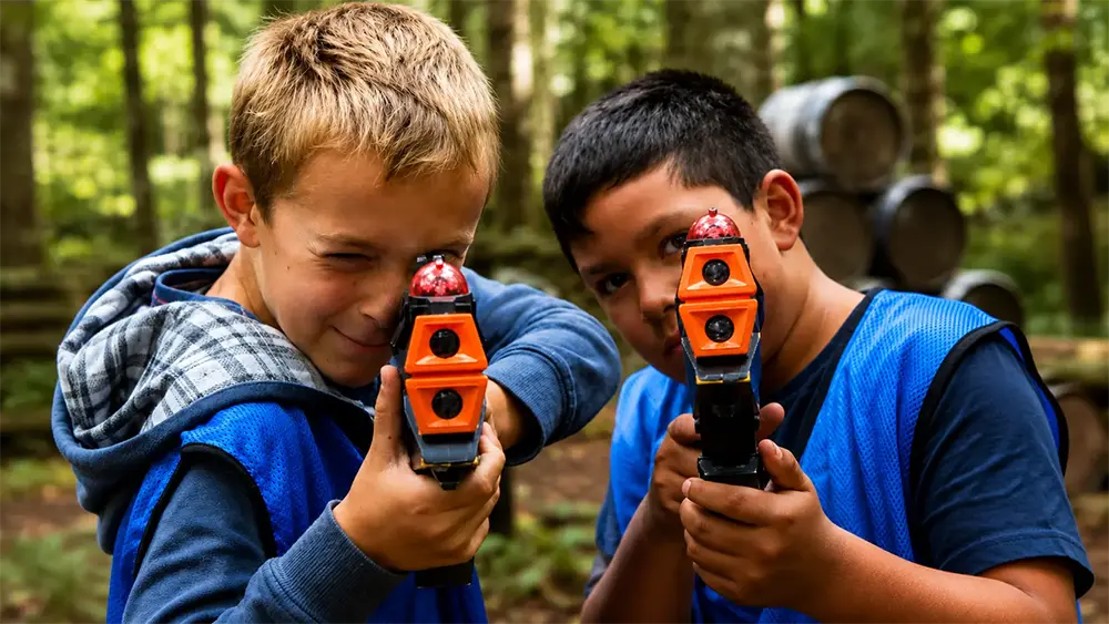 Choose Junior Laser Tag