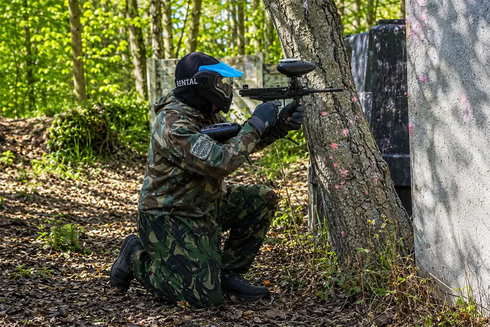 Consider paintball