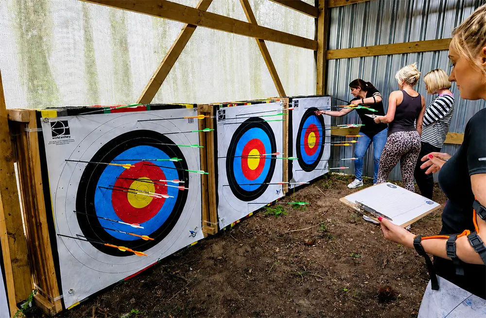 Dedicated ranges for target activities