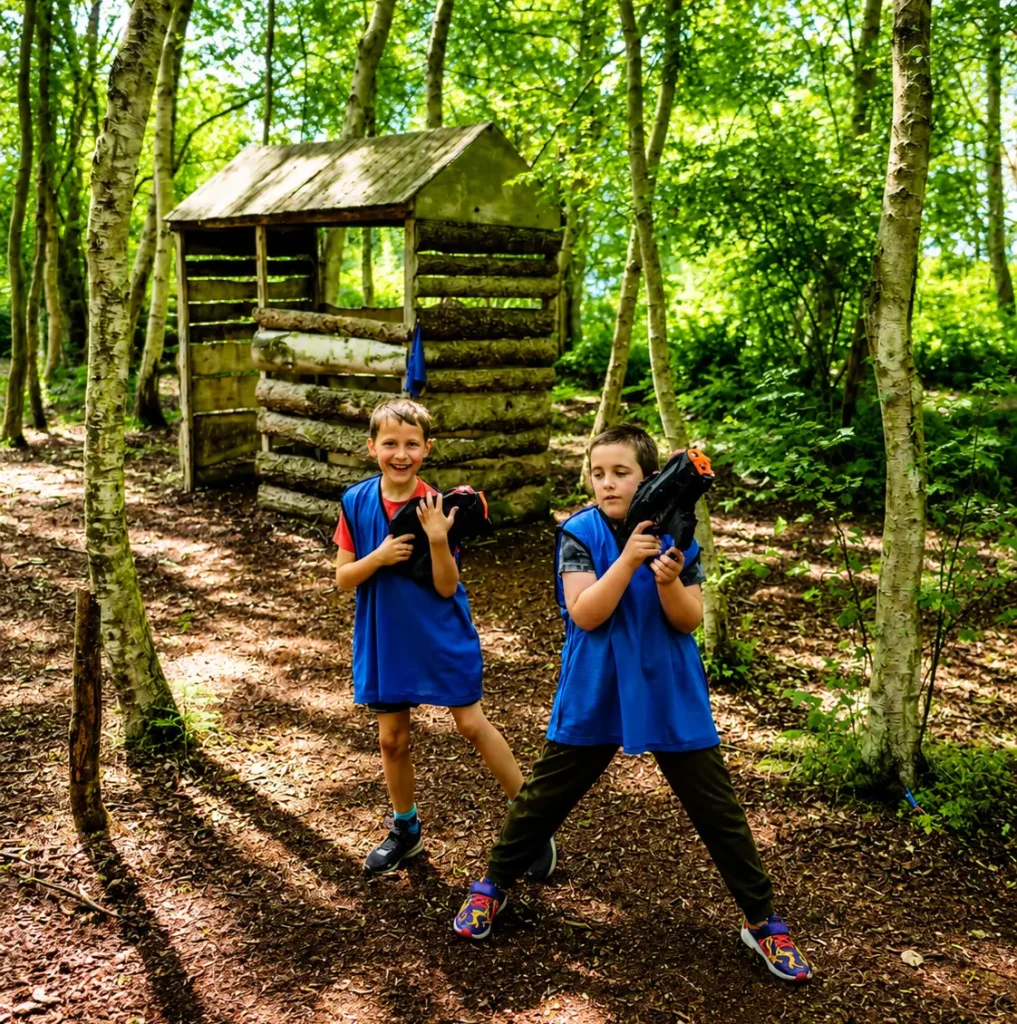 Outdoor laser tag near York: the complete guide