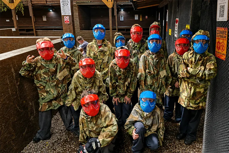 Gelball Arrival