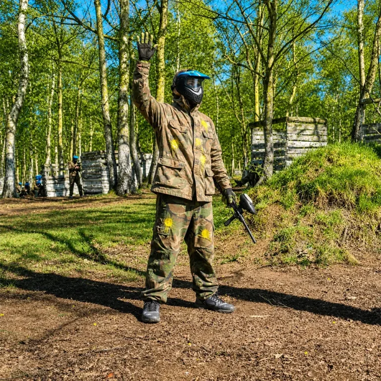 Hits respawns and paintball rules