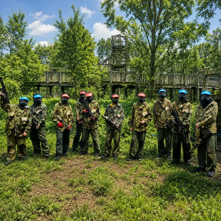 How Airsoft games work