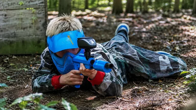 Junior Paintball £25