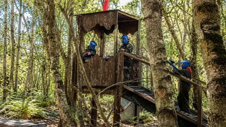 Junior Paintball - What happens on the day