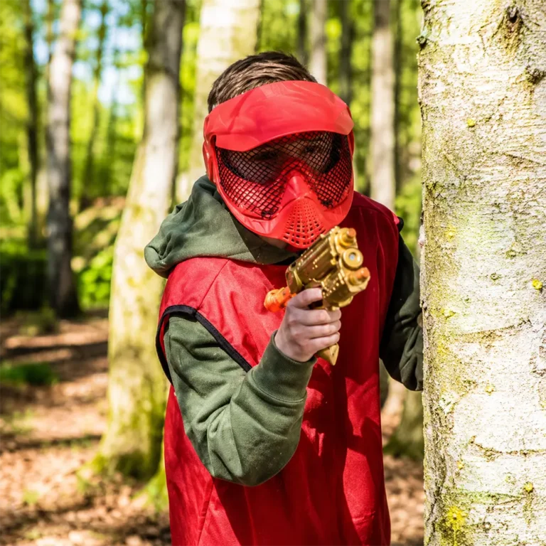 More than an ordinary Nerf battle