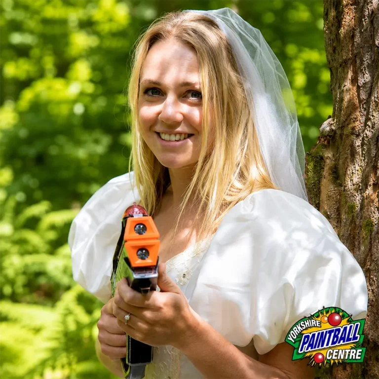 Outdoor Laser Tag - Not an indoor arena