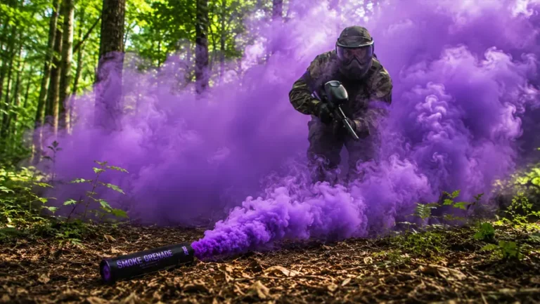 Paintball Smoke Grenades