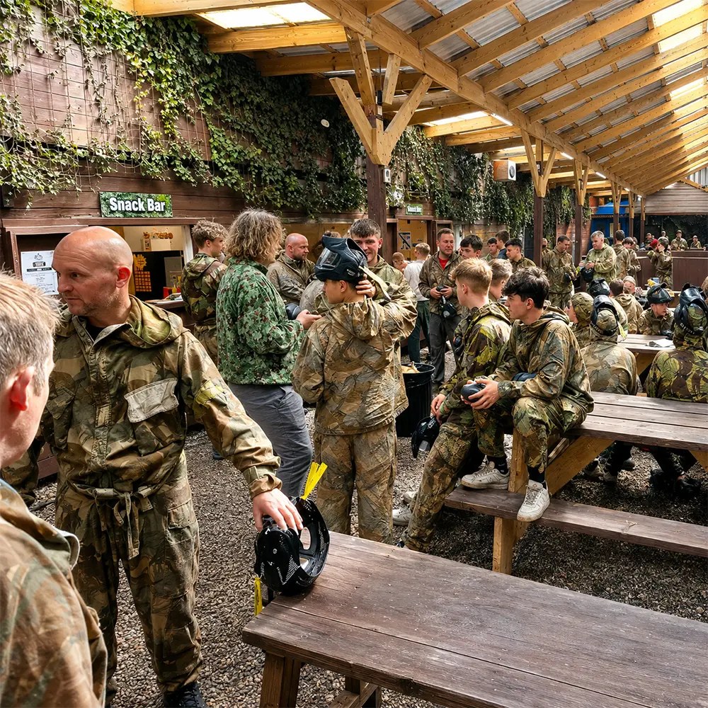 Paintball near York: the complete guide