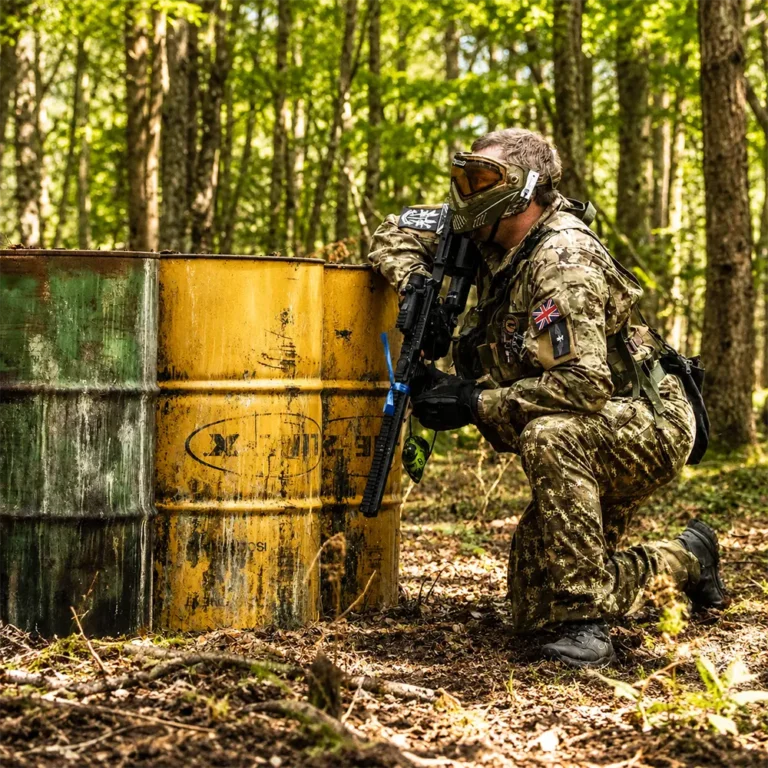 Paintball Walkons - How much paint can I use