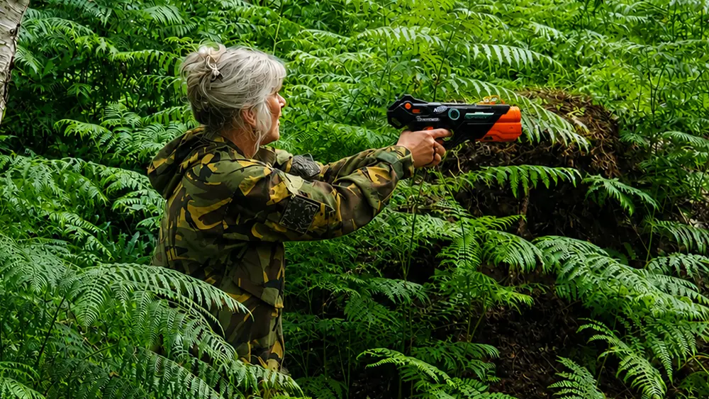Outdoor Laser Tag near York