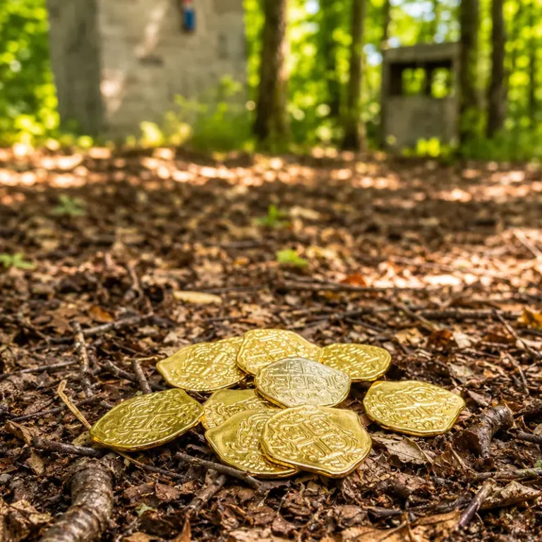 Stage 2 - Hunt for the gold