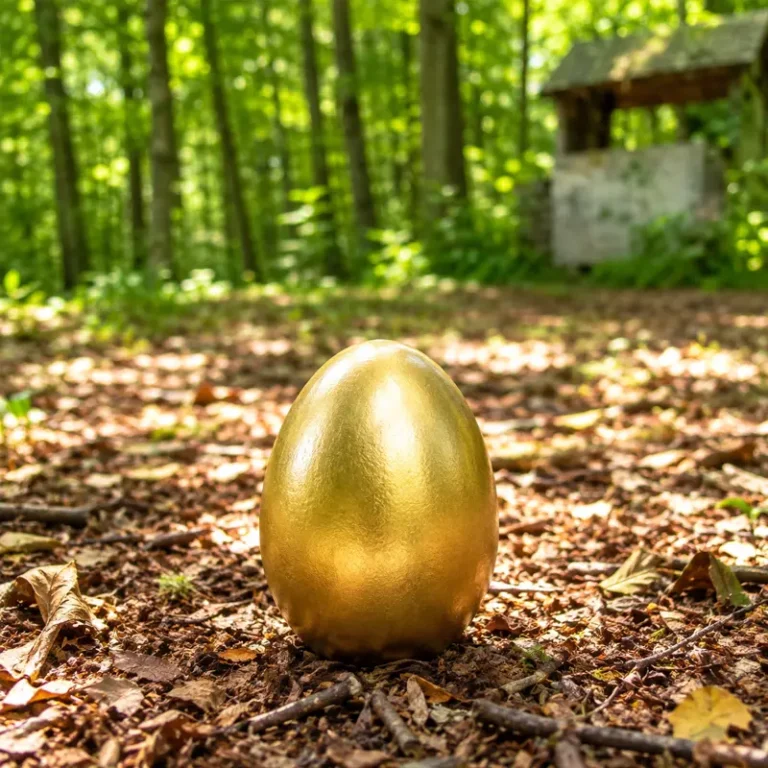 Stage 3 - Find the Golden Egg