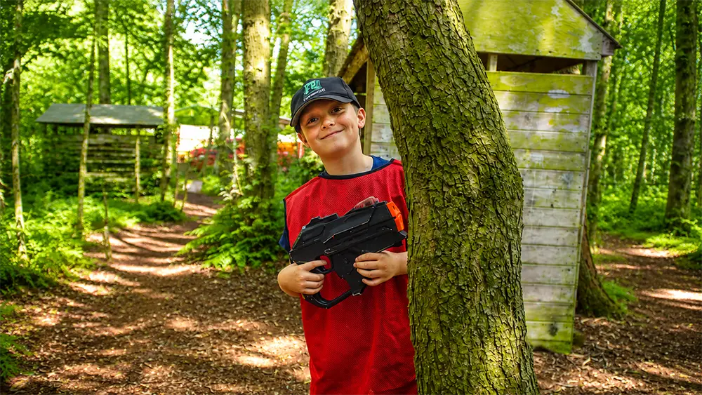 Is laser tag safe for kids?