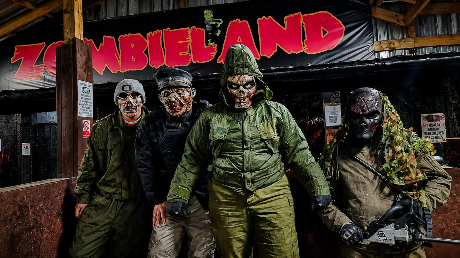 Zombie Uprising
